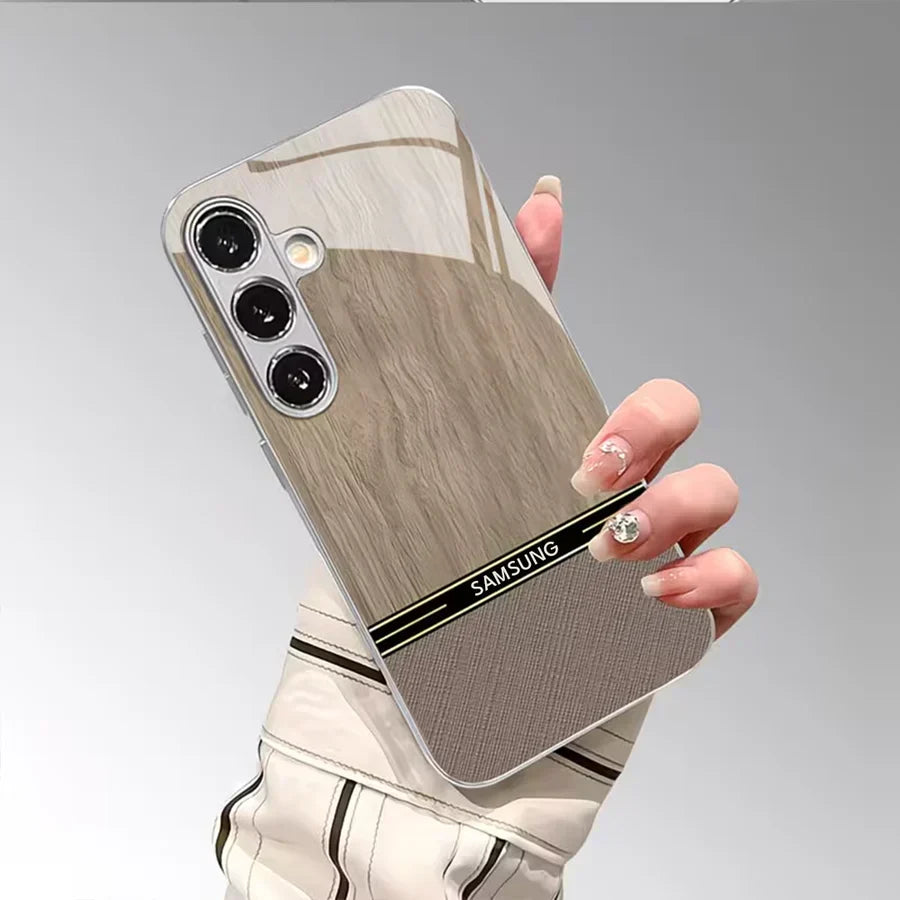 Galaxy S Series - Luxe Plaid Pattern Case