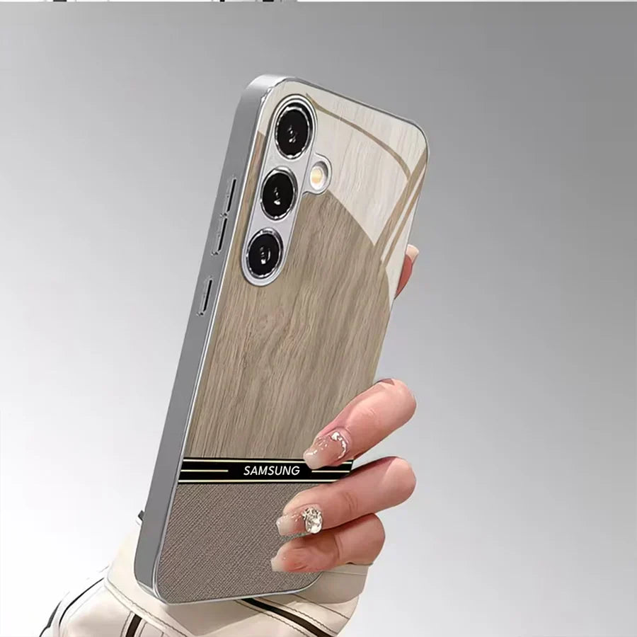 Galaxy S Series - Luxe Plaid Pattern Case
