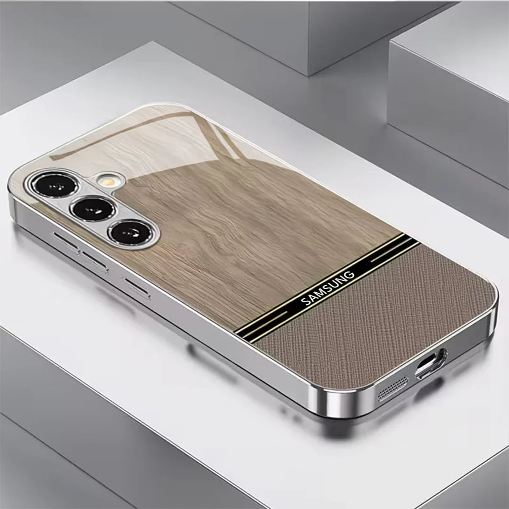 Galaxy S Series - Luxe Plaid Pattern Case