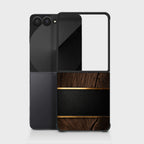 Galaxy Z Flip - Noir Luxe Fusion Case
