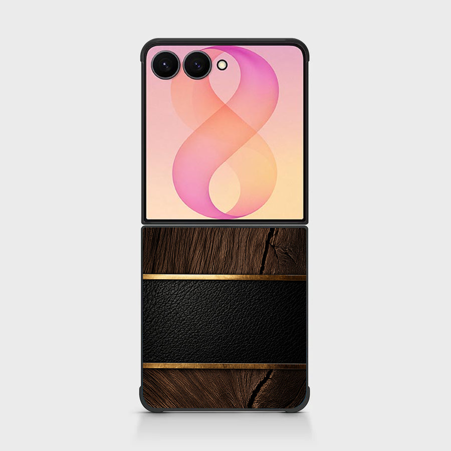 Galaxy Z Flip - Noir Luxe Fusion Case